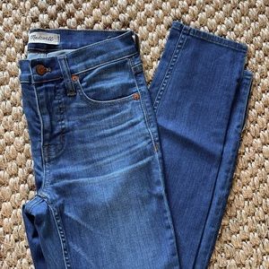 Madewell jeans